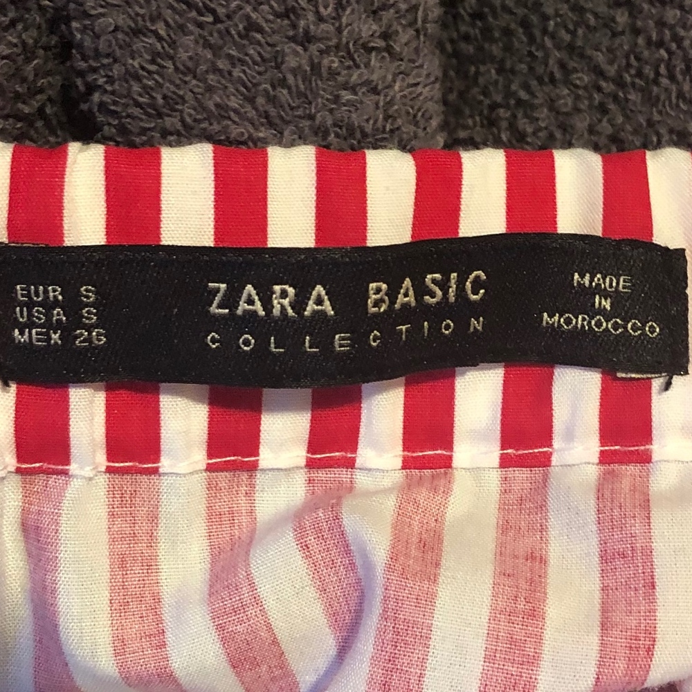 USED ZARA TOP - Picture 5 of 5